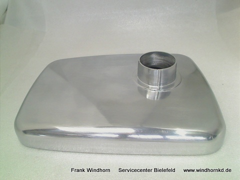Tablett/aluminium