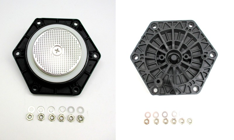 Shower Head Assembly with Washer 0.4mm 