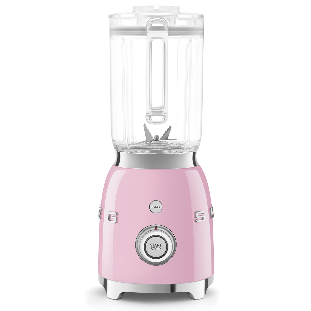 Leichte Gebrauchsspuren: SMEG Standmixer 50's BLF03PKEU pink