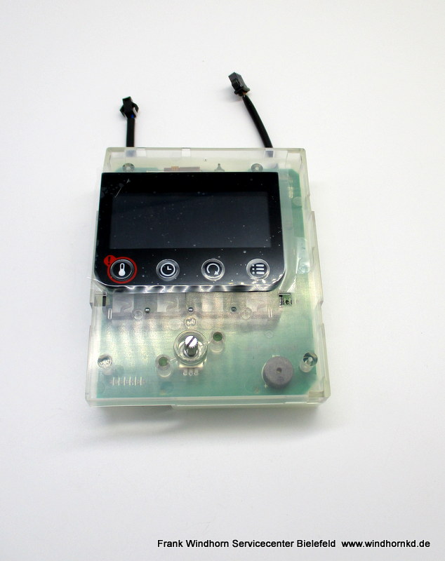 DISPLAY PCB ASSEMBLY (OLD VERS