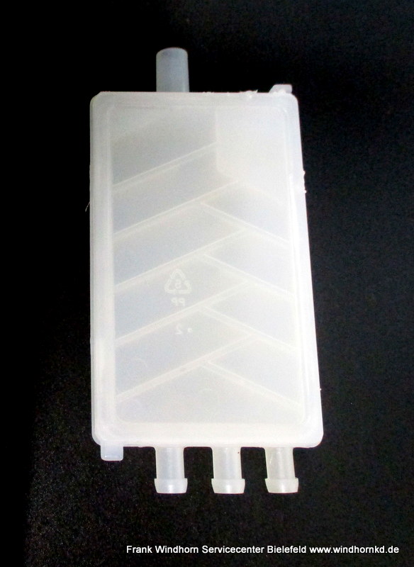 Silikonschlauch für Magnetventilblock SES875