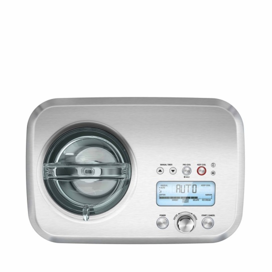 Deutliche Gebrauchsspuren: The Smart Scoop Edelstahl SCI600BSS