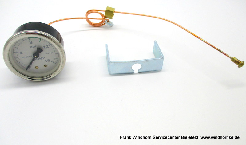 PUMP PRESSURE GAUGE 0-16 BAR