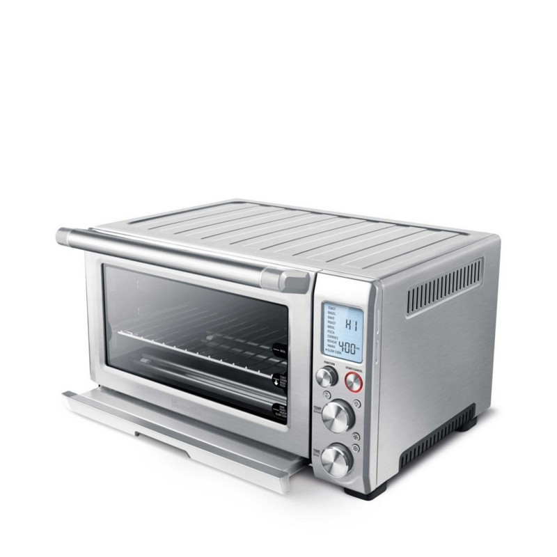 Deutliche Gebrauchsspuren: Smart Oven Edelstahl SOV820BSS