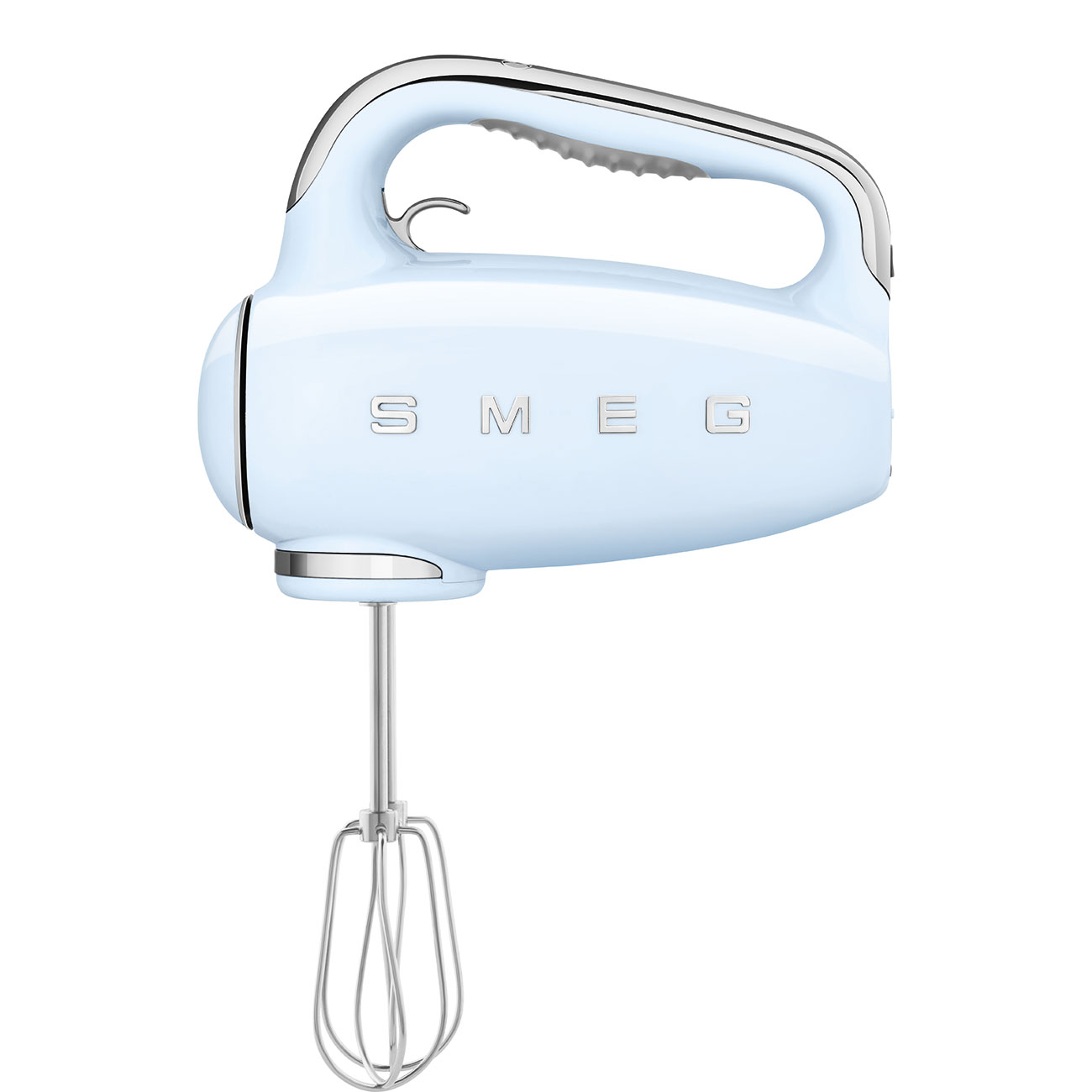Leichte Gebrauchsspuren:SMEG HMF01PB Handmixer 50's Pastellblau