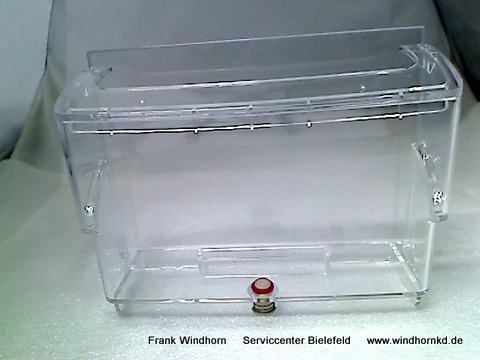 Wassertank