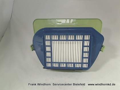 Becken / Abtrennung / grün