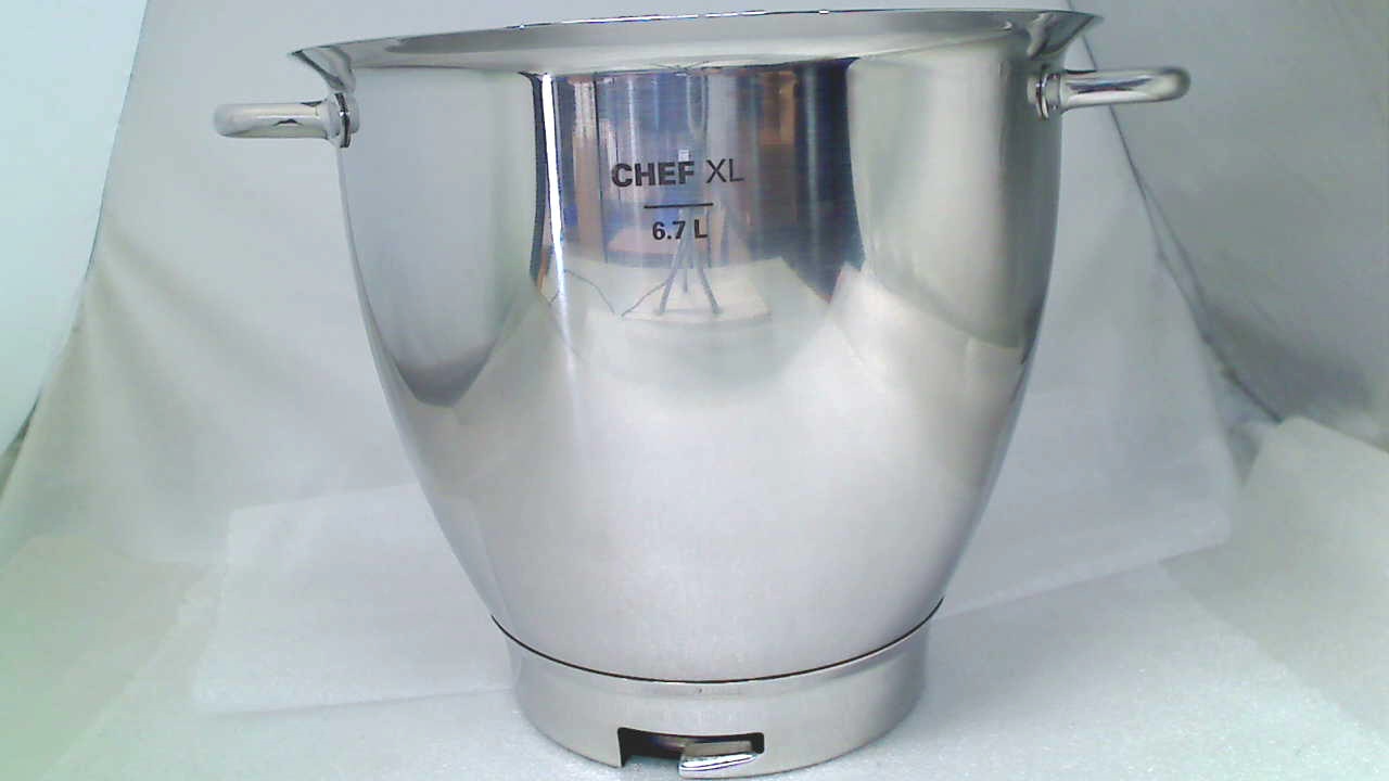 Edelstahlschüssel 6,7 Liter Chef XL