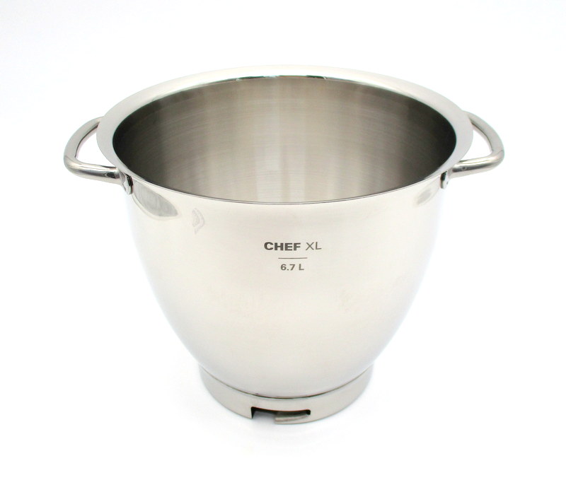 Original Kenwood Edelstahlschüssel 6,7 l AW20011027 KAT811SS
