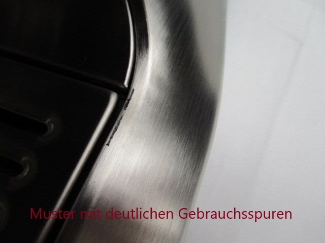 Deutliche Gebrauchsspuren: Oracle Edelstahl SES980BSS