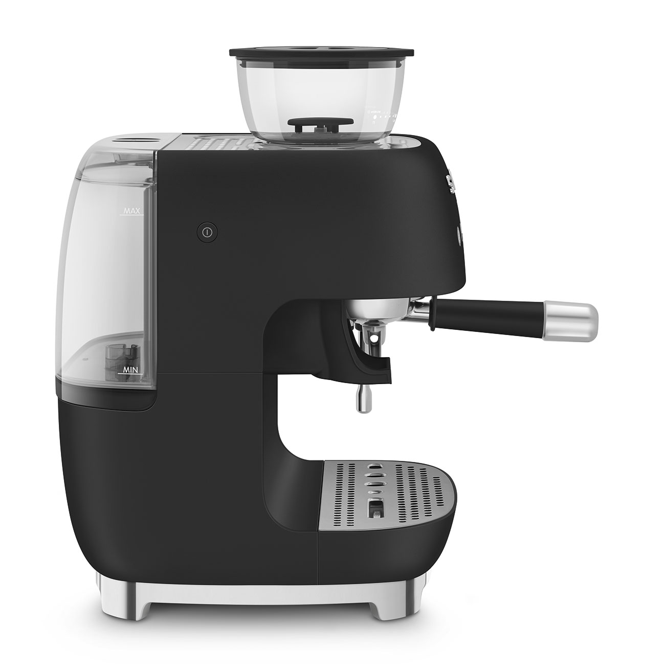 Gehäuseschaden: Espressomaschine EGF03 Schwarz Matt