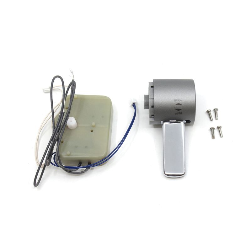 Dampfregelknopf komplett