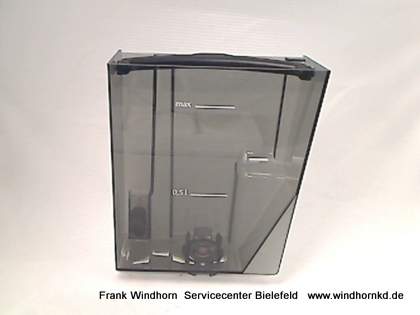 Wassertank kpl. sw E950/E955