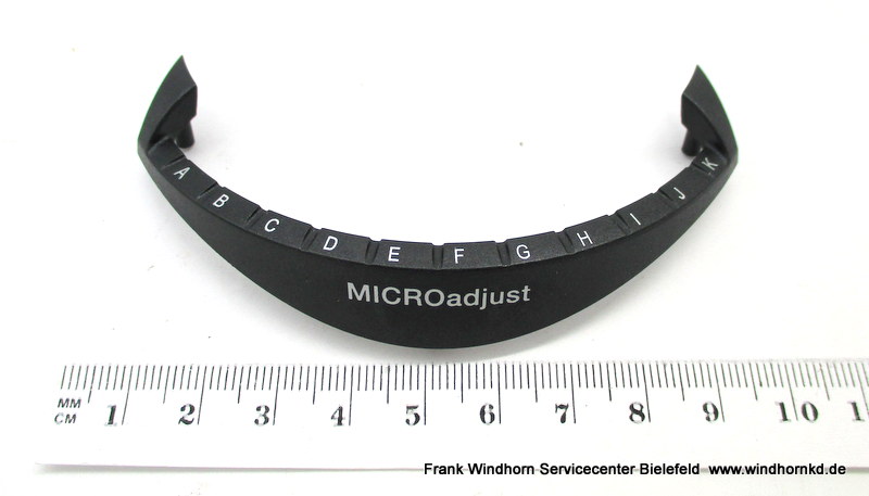 Micro Adjust Bezel (Preciso)