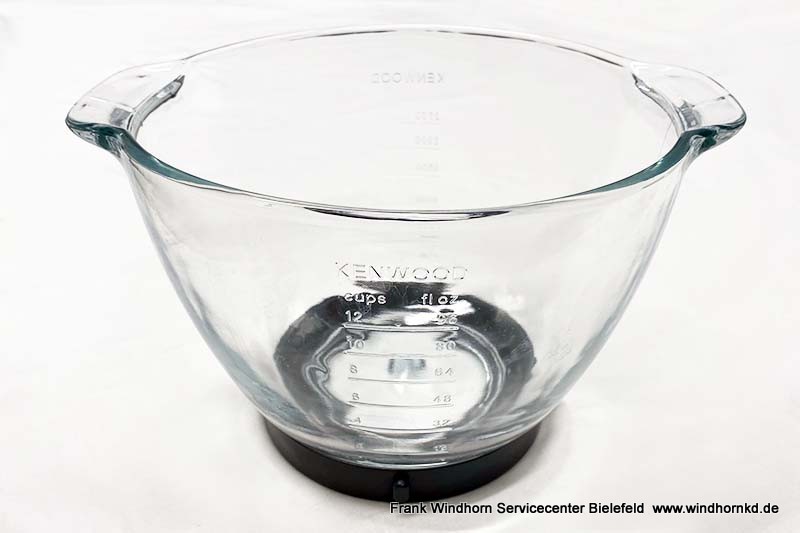 Glasschüssel 4,6 Liter Chef Baker