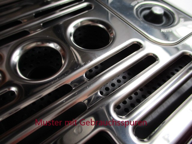 Clear use traces: Barista Touch Black matt SES880BTR