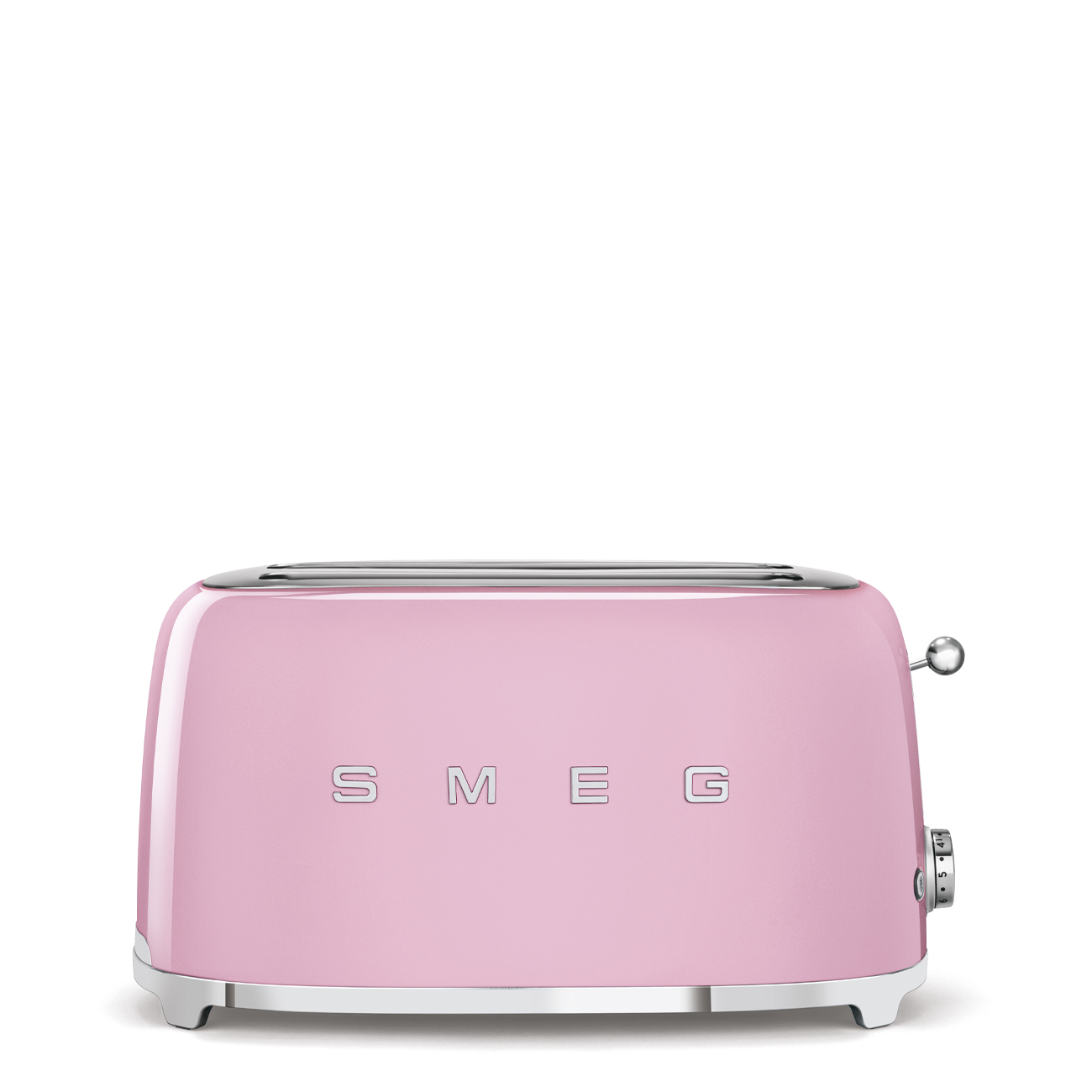 Gebraucht-Wie Neu: SMEG Toaster TSF02PKEU 50's Style pink