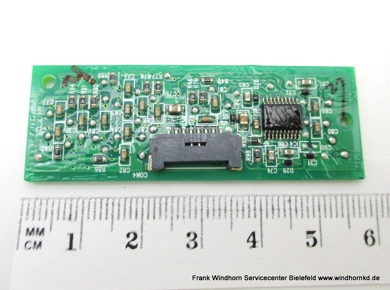 PCB LED-Display for Tamper SES876