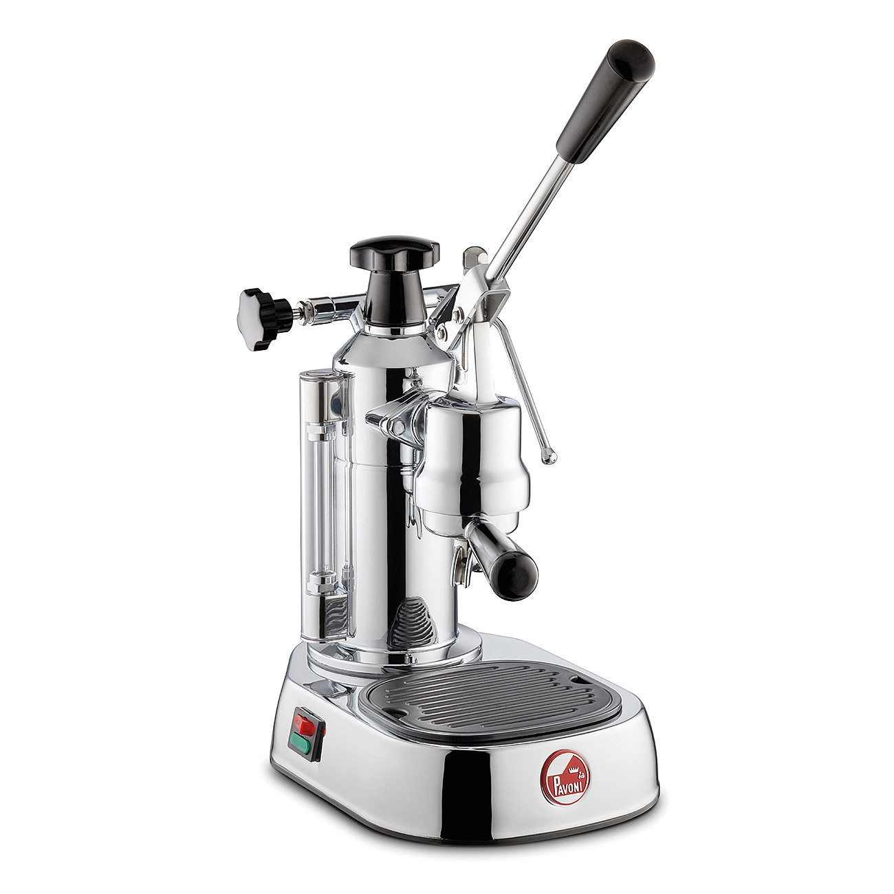 Gebrauchsspuren: Europiccola Lusso Handhebel Kaffeemaschine
