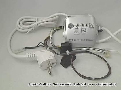 Gehäuse / vorne + Elektronik Karte
