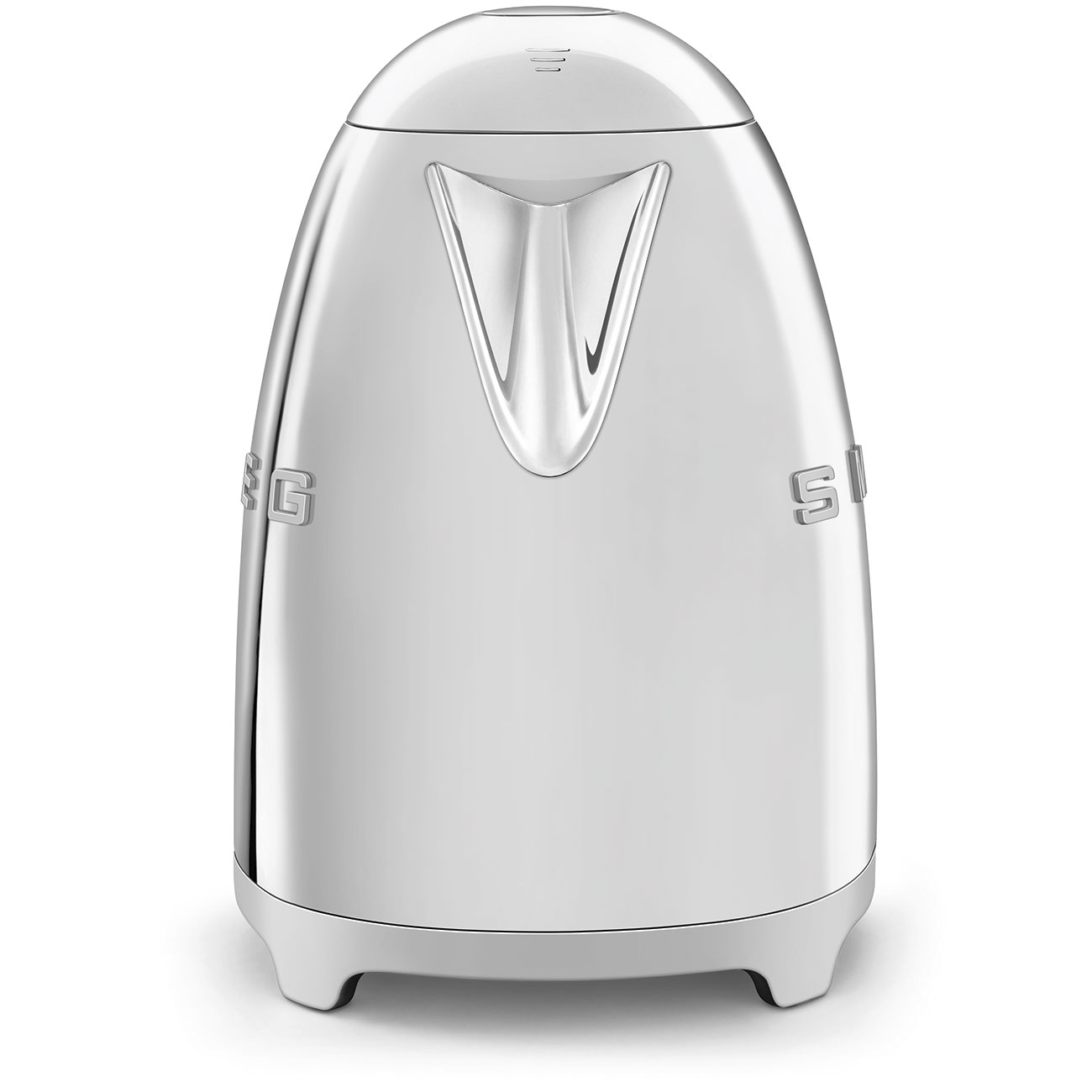 Slight signs of wear: SMEG stainless steel kettle