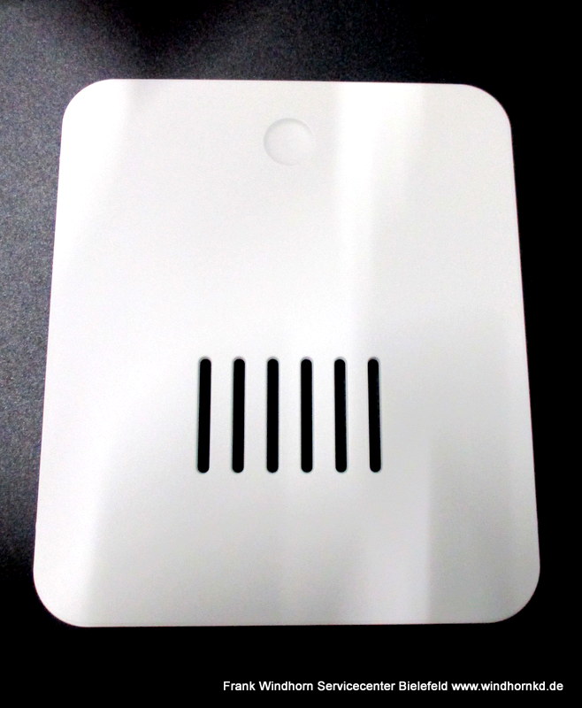 Abdeckung Brühgruppe Weiß