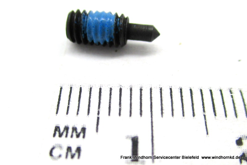 M4x6.5 Set Screw With Custom Tip