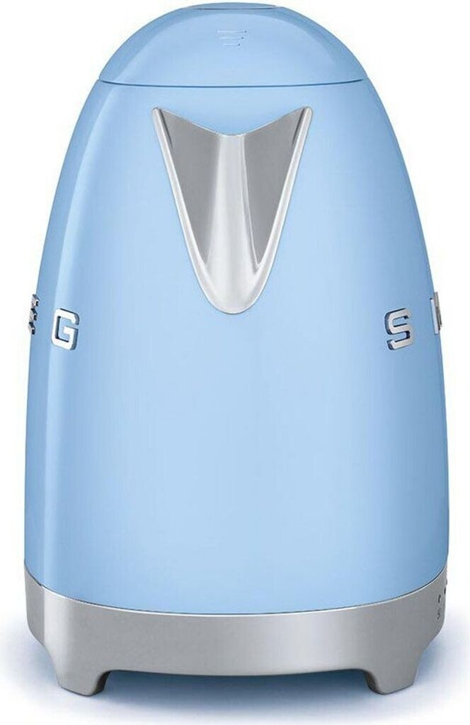 Leichte Gebrauchsspuren:SMEG Wasserkocher 50's blau KLF04PB