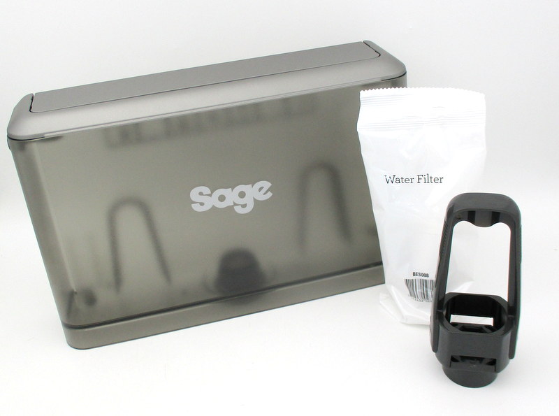 Sage SES875 water tank kit with Claris water filter + bracket