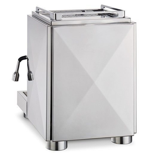 Gebraucht -Wie Neu: LaPavoni Botticelli Evo Edelstahl LPSBVS03EU