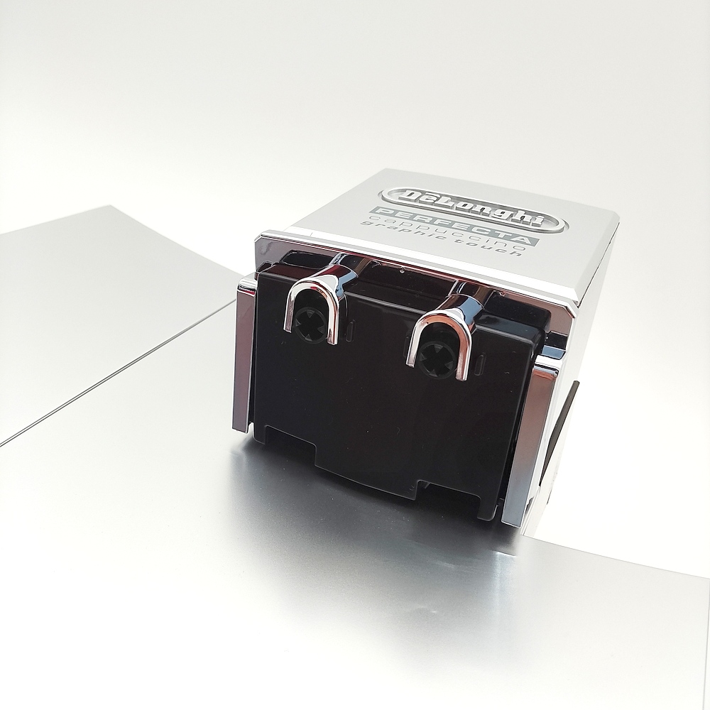 Original DeLonghi 7313224121 Gerätetür mit Kaffeeauslauf ESAM560