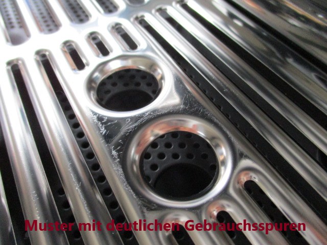 Deutliche Gebrauchsspuren Barista Express Schwarz Matt SES875BTR