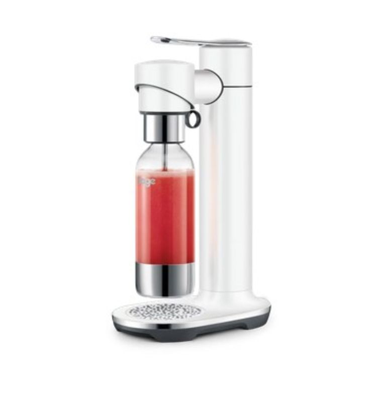 Leichte Gebrauchsspuren The InFizz Fusion SCA800SST Weiß