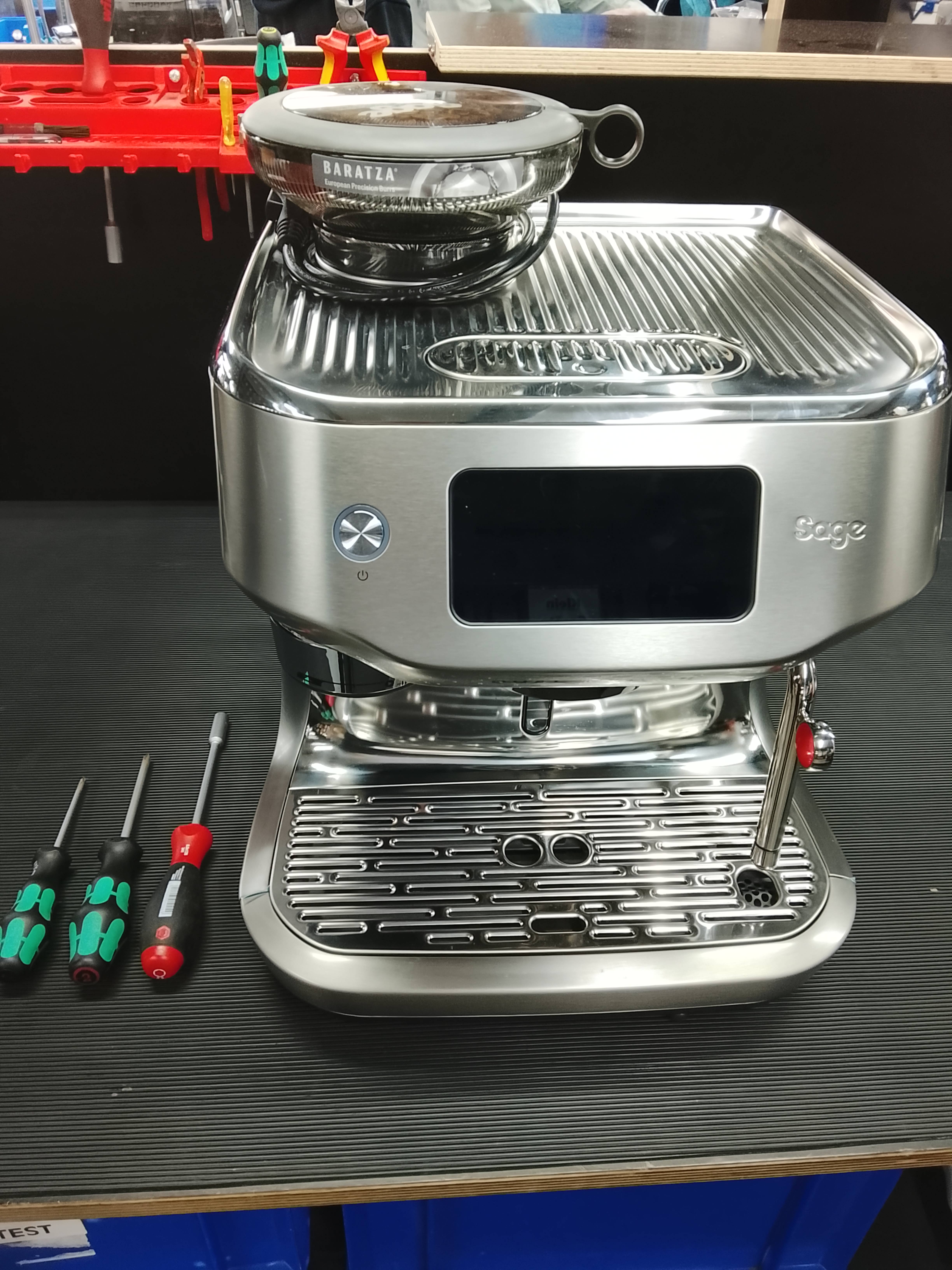 Werkstattwartung Oracle Touch