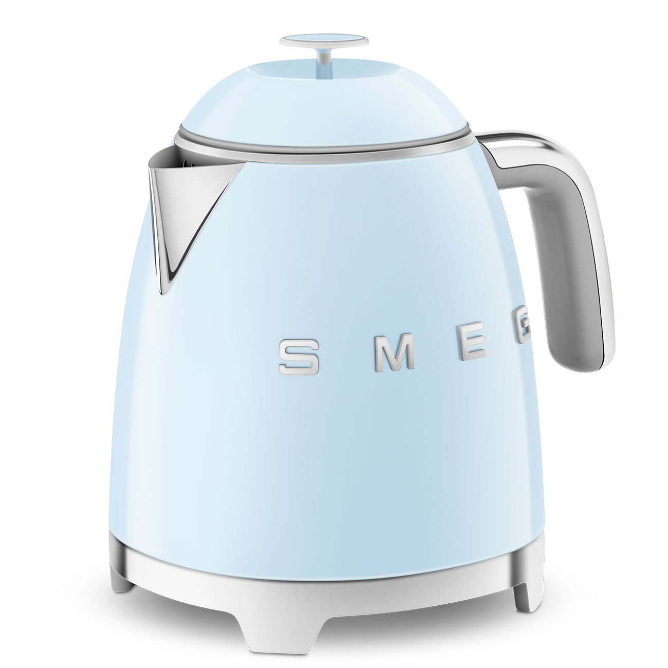 Leichte Gebrauchsspuren:SMEG Wasserkocher KLF05PB pastellblau
