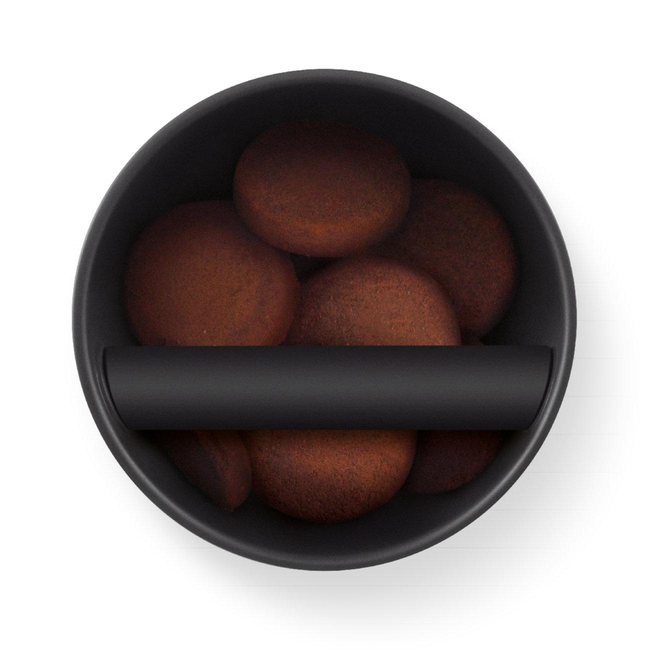 SAGE the Knock Box 10 BSS Brushed Stainless Silber