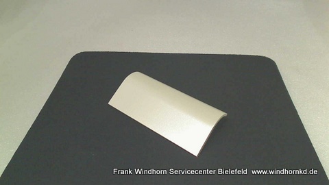Blende Abtropfschale