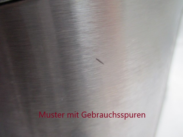 Gebrauchsspuren: The Smart Scoop Edelstahl SCI600BSS
