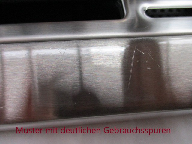 Deutliche Gebrauchsspuren: Barista Touch Edelstahl SES880BSS