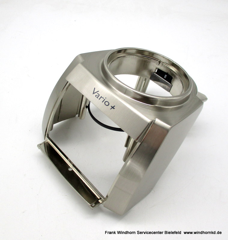 Gehäusedeckel schwarz Vario+