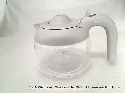 Glaskanne m.Deckel gr.CM200