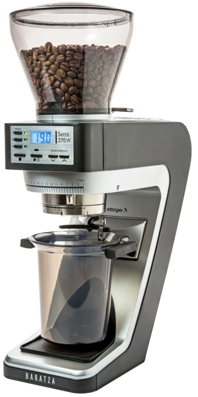 Gebrauchsspuren: Sette270W ZCG1278BLK Baratza