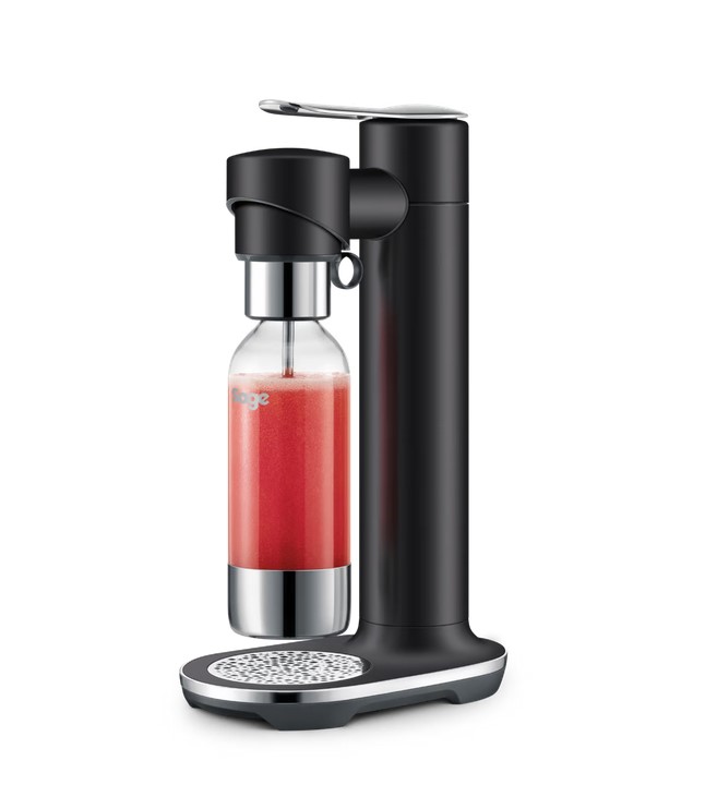 Leichte Gebrauchsspuren: The InFizz Fusion SCA800 Schwarz matt