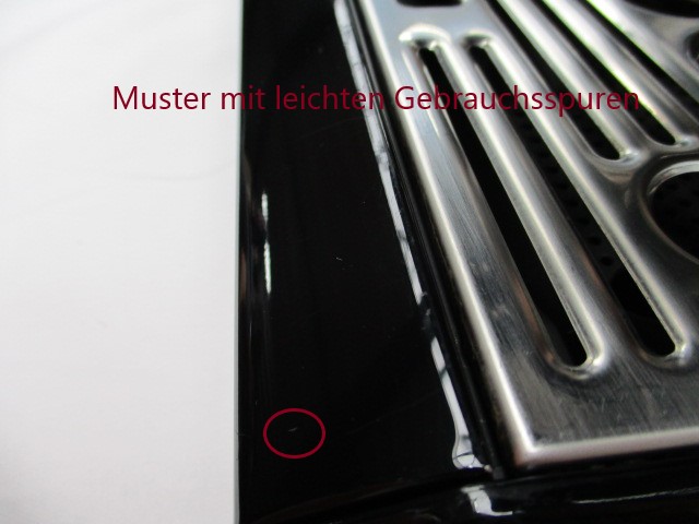 Leichte Gebrauchsspuren: Barista Express Schwarz SES875BKS !UK!