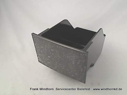 Satzbehälter incl.Blende ECAM2