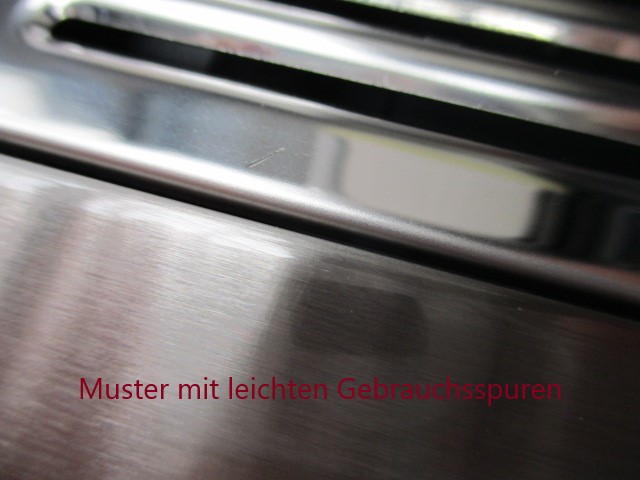 Leichte Gebrauchsspuren: Oracel Touch Edelstahl SES 990BSS !UK!