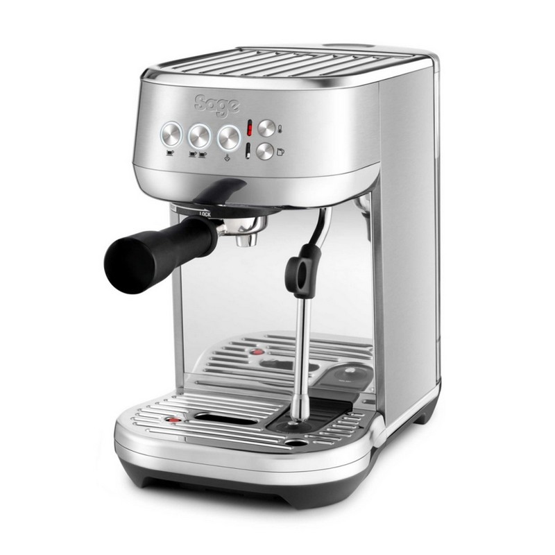 Use traces: Bambino Plus Stainless Steel SES500BSS