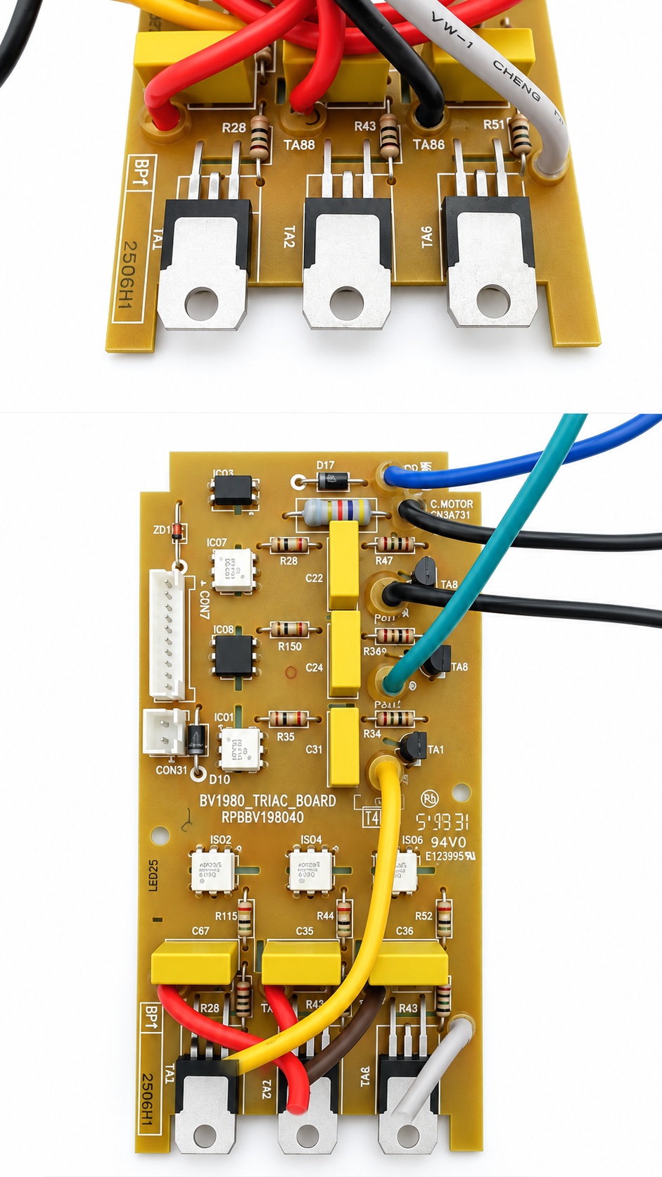 Sage SP0001790 TRIAC Leistungsplatine für Oracle BES980