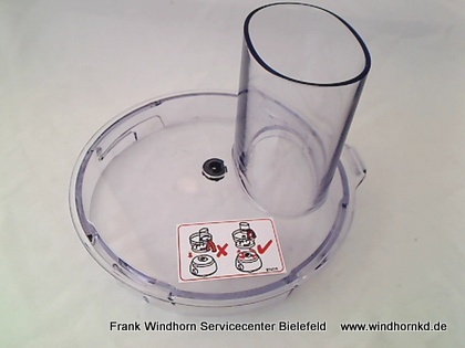 Deckel f.Rührschüssel FP250...
