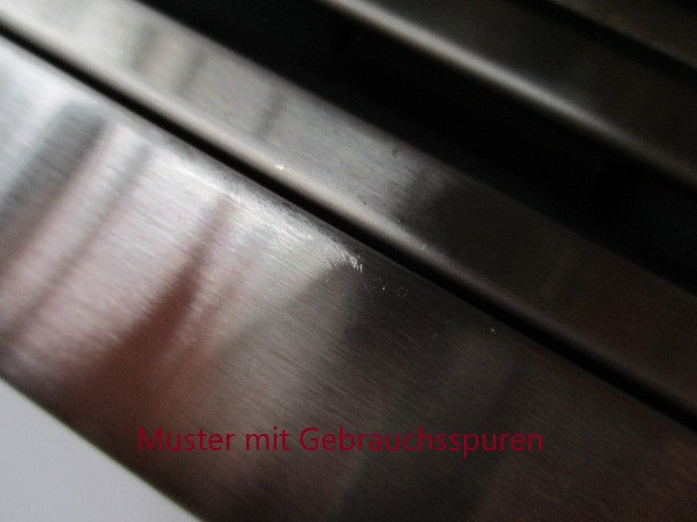 Gebrauchsspuren: Oracle Edelstahl SES980BSS